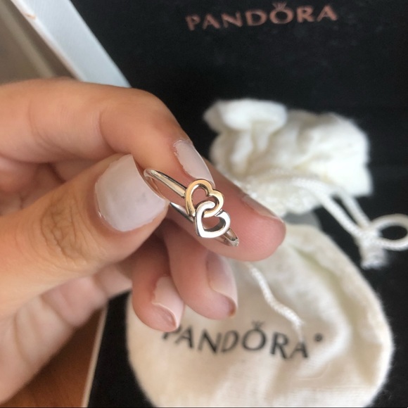 Like new PANDORA SILVER RING - Picture 3 of 4